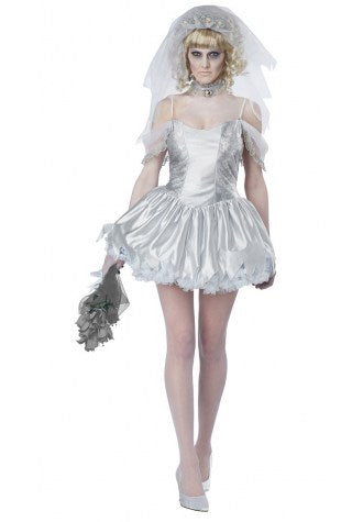 Ghostly Bride Costume