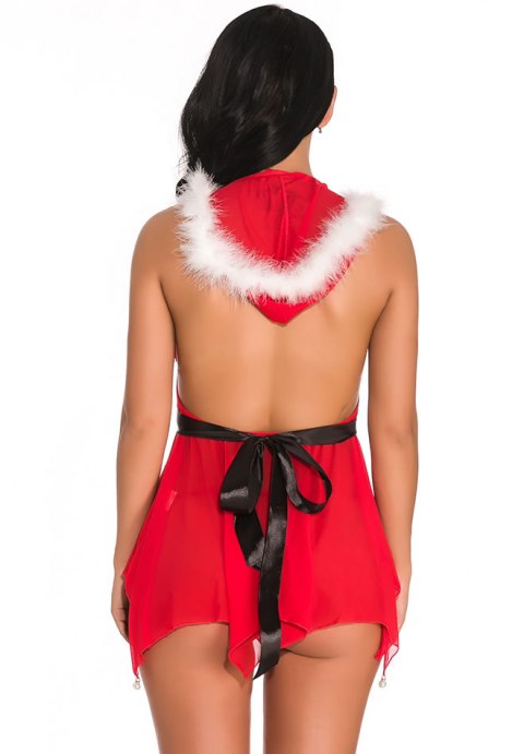 Rockin Around Lingerie Costume