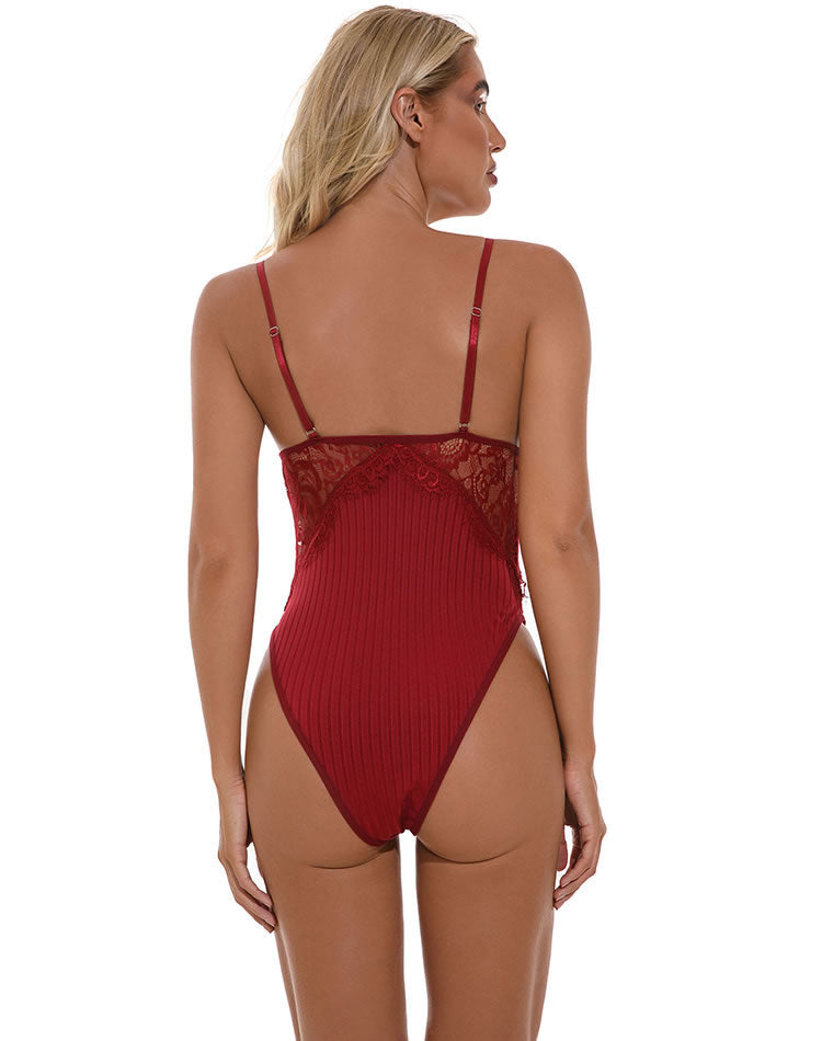 After Party Affair Lace Teddy