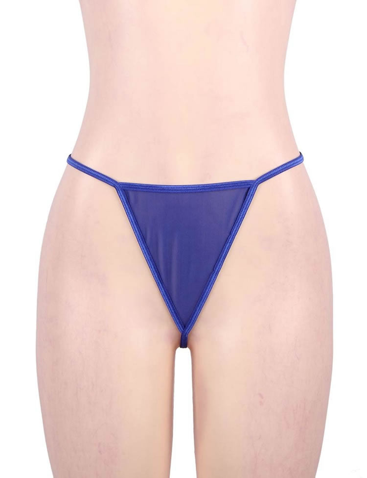 Plus Size Haley Mesh & Lace Robe Set