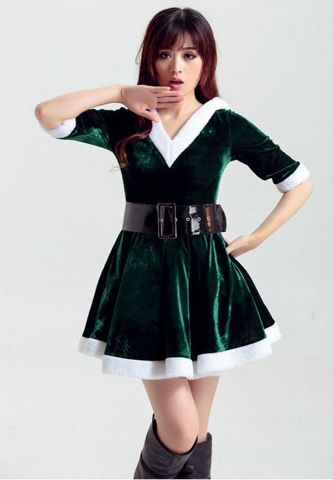 Sweetie Christmas Hooded Costume