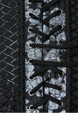 Gothic & Dimond Pattern Corset