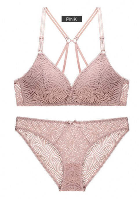 Romantic Side Bra Set