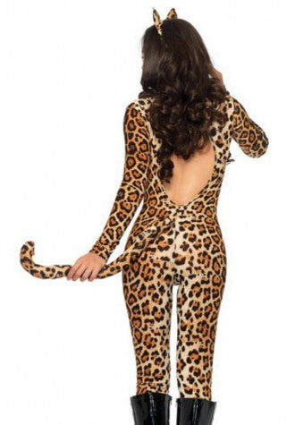 Sexy Leopard Outfit