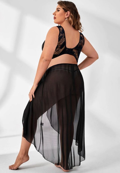 Plus Size Sweet Dreams Lace Nightgown