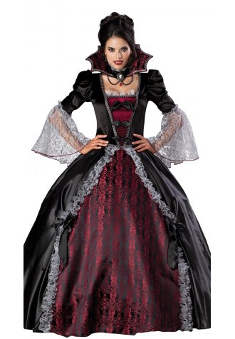 Deluxe Vampiress Of Versailles Costume
