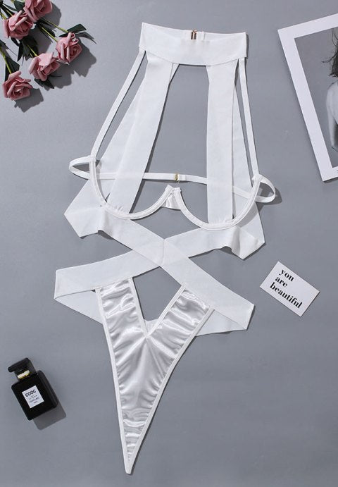 Your Favorite Distraction Strappy Teddy