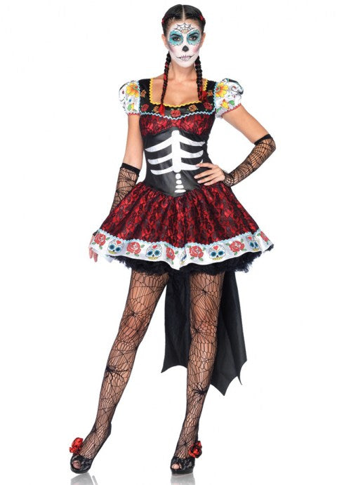 Deluxe Day Of The Dead Costume