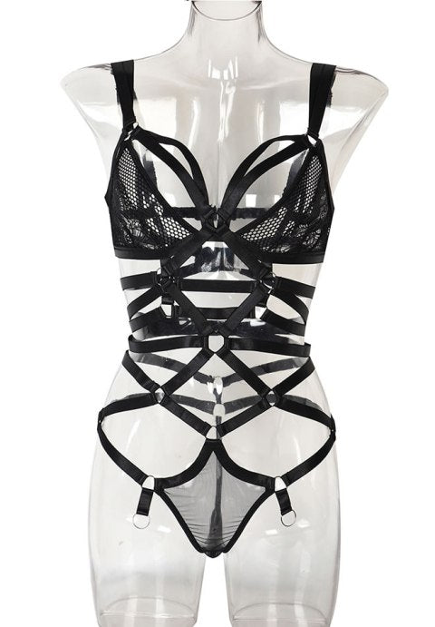 Truth Or Dare Lace Teddy