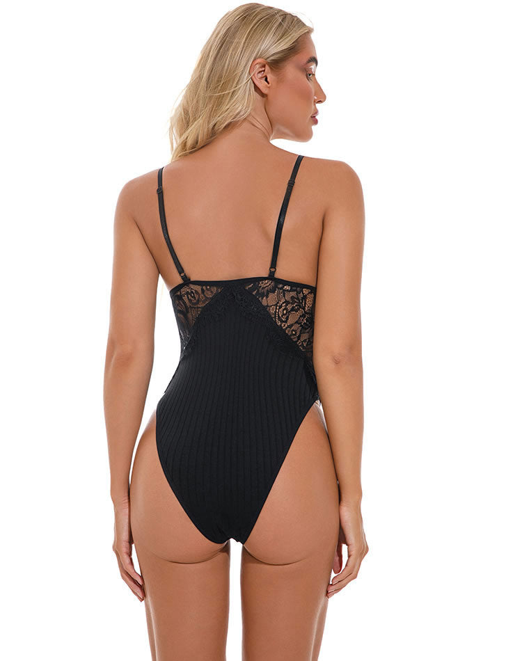 After Party Affair Lace Teddy