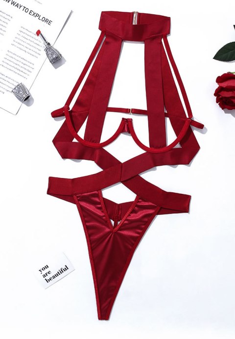 Your Favorite Distraction Strappy Teddy