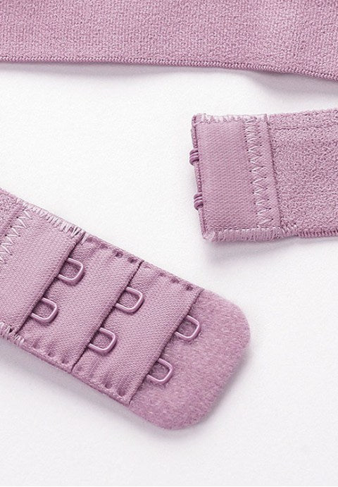 Sexy Embroidered Lace Push up Bralette Set