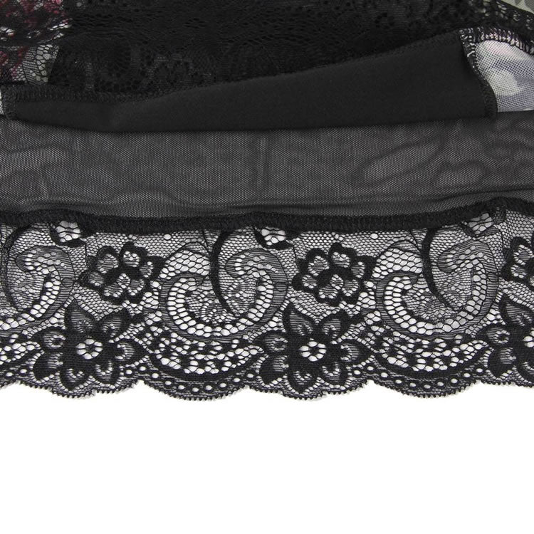 Plus Size Stemmed From Love Babydoll Set