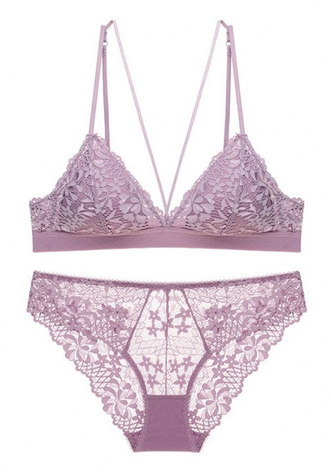 Laced and Lovely Bralette Set