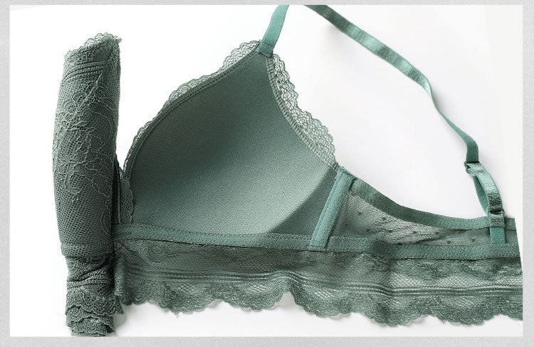 Kate Longline Lace Bralette Set