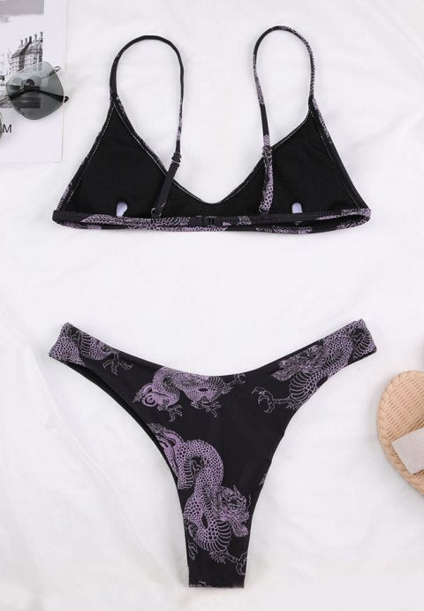 Vacation Drip 3 Piece Bikini Set