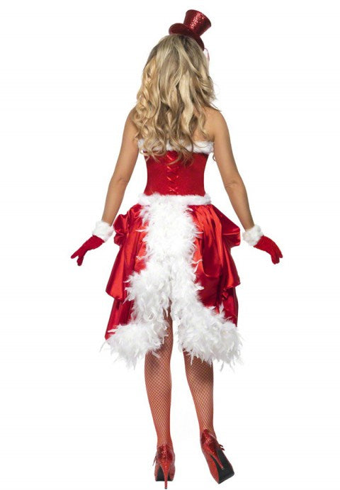 Santa Baby Burlesque Costume