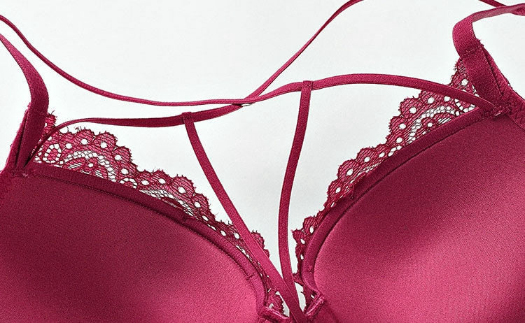 Extra Spicy Strappy Bra Set