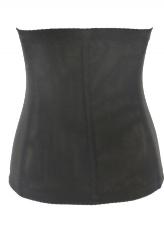 Red Floral Embroidered Steel Boned Underbust Corset