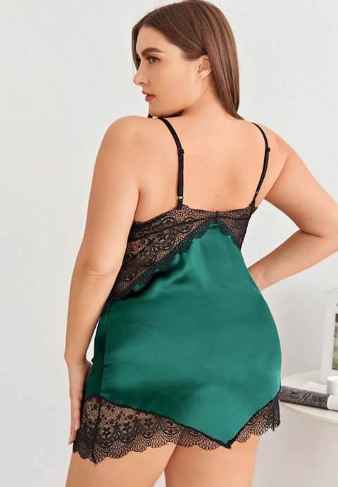 Plus Size Wine and Yours Babydoll Set