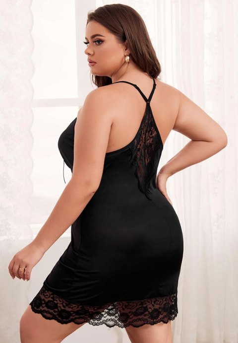 Plus Size For One Night Chemise Set