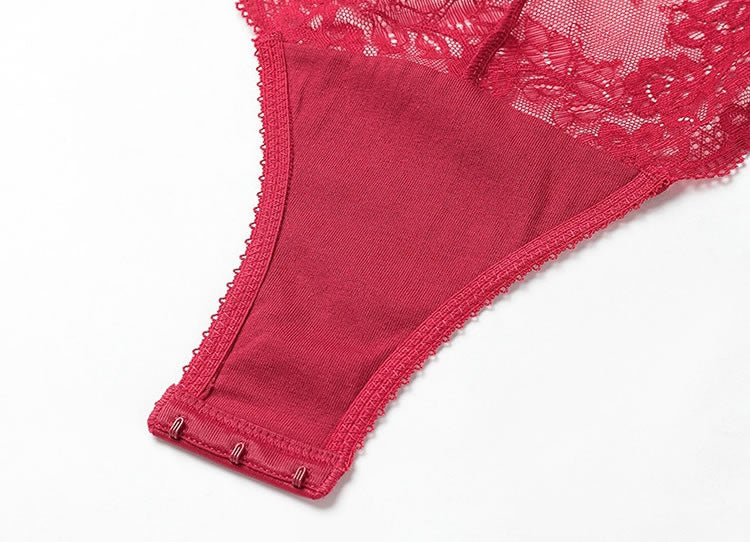 Feeling For You Lace Teddy