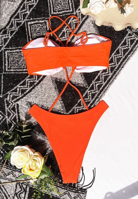 In The Shade One Piece Rope Swimsuit - Late Night Lingerie
