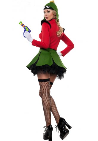 Sexy Space Fighter Costume