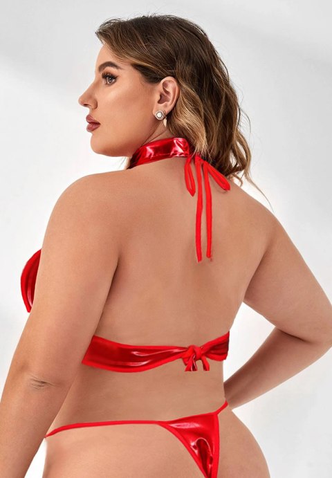 Plus Size Chain Me Up Teddy Set