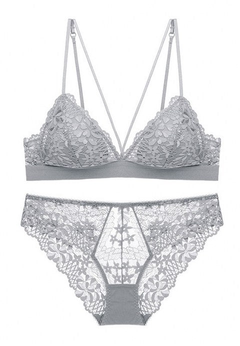 Laced and Lovely Bralette Set