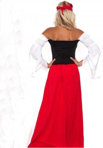 Swiss Miss Costume