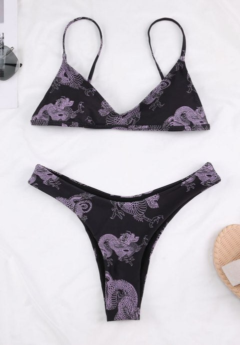 Vacation Drip 3 Piece Bikini Set