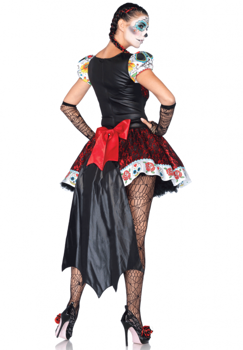 Deluxe Day Of The Dead Costume