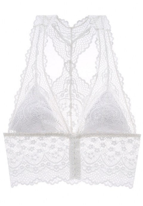 Pretty Little Thing Racerback Bralette - Late Night Lingerie