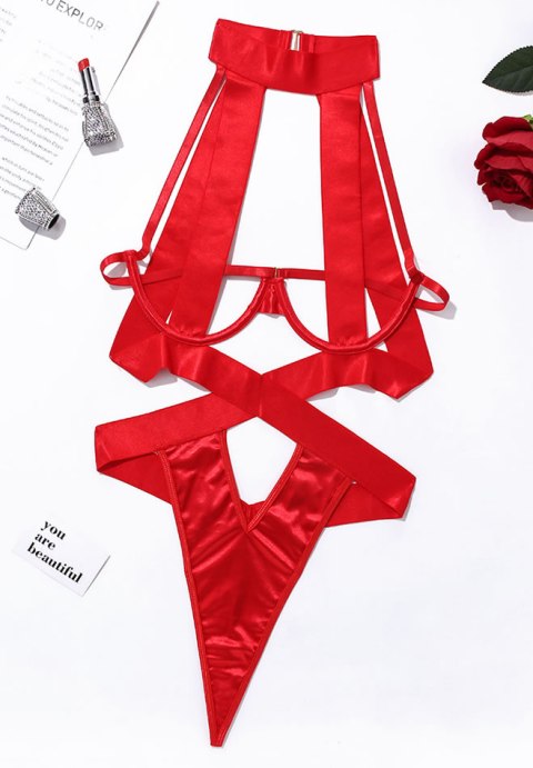 Your Favorite Distraction Strappy Teddy