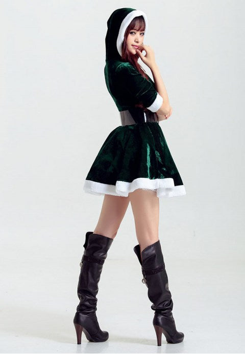 Sweetie Christmas Hooded Costume