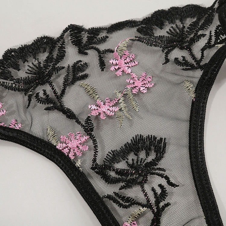 Playing Games Again Bra And Panty Set
