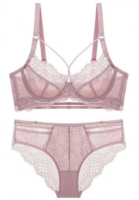 Run The Lace Bra Set - Late Night Lingerie
