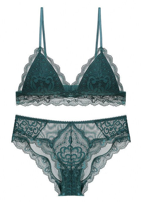 Sexy Lace Bralette Set