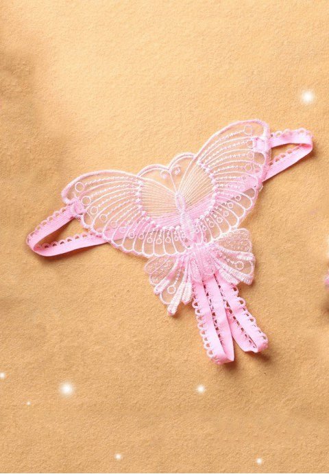 Sexy Butterfly G-string - Late Night Lingerie