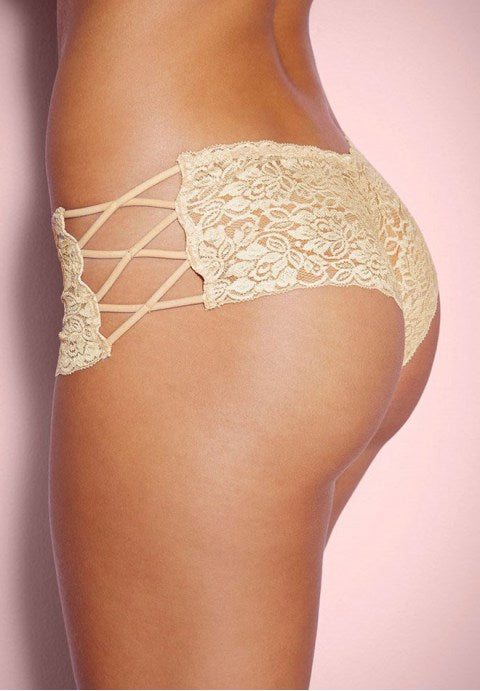Plus Size Criss-Cross Panty