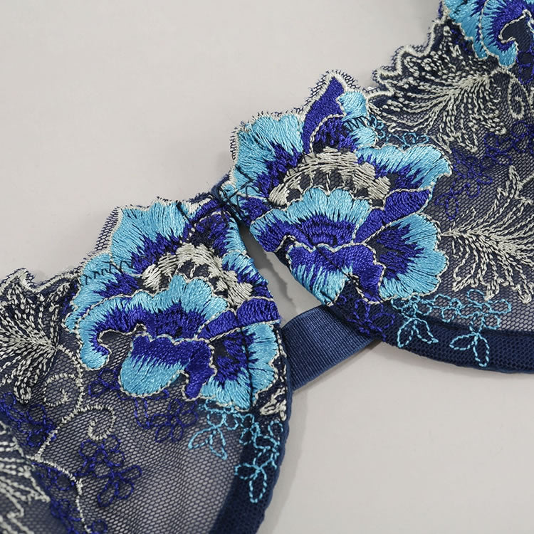 In Bloom Lace Bra Set