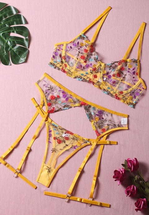 Spring Into Action Mesh 3 Piece Set