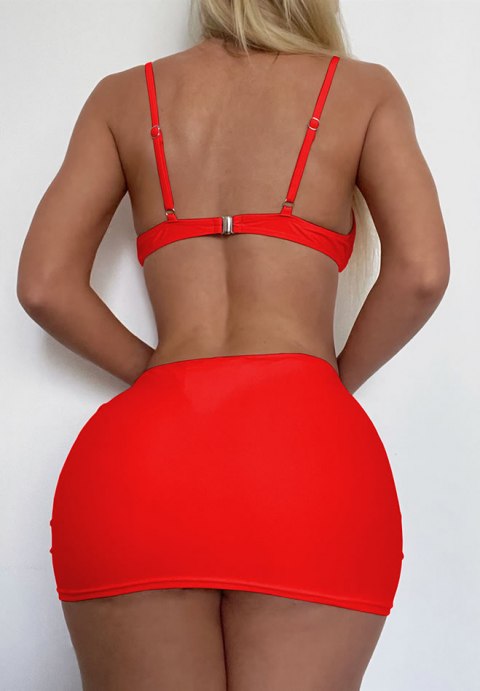 Island Summer 3 Piece Bikini and Cover Up Set