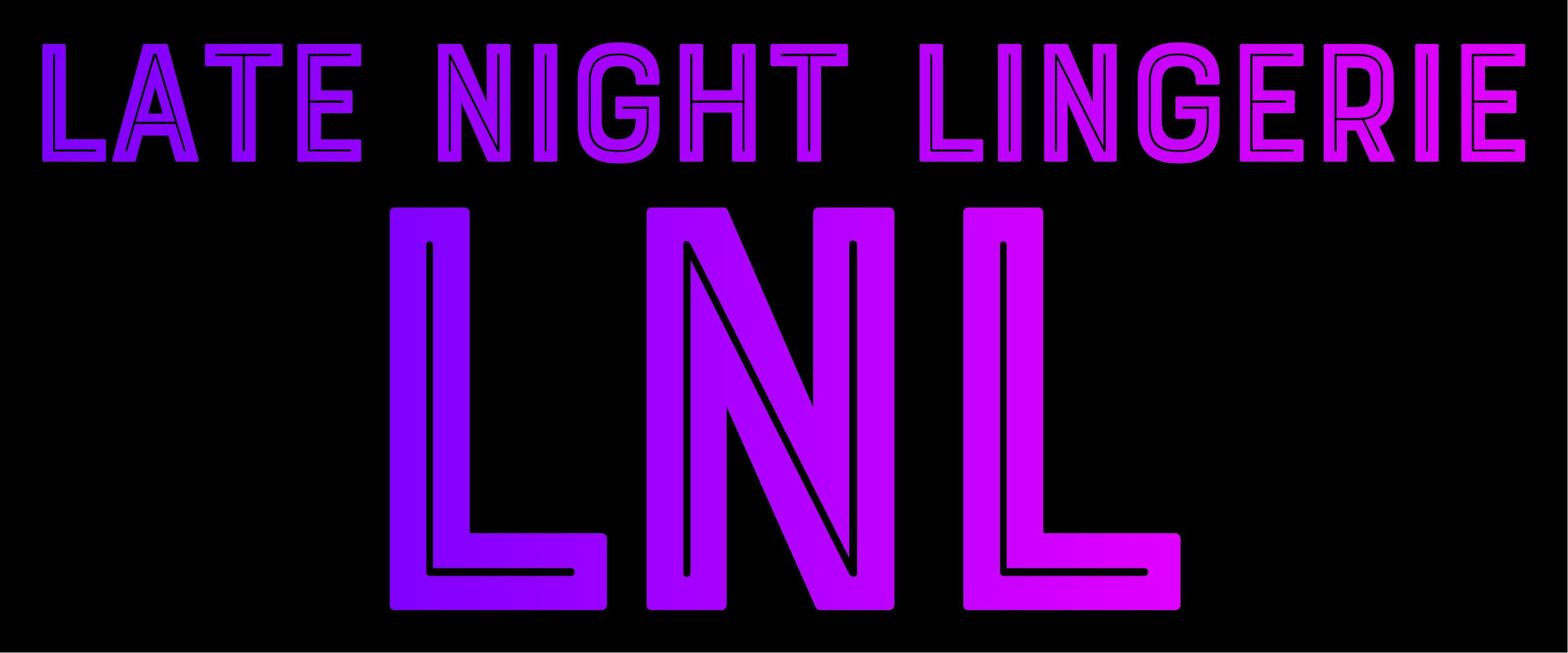 Late Night Lingerie