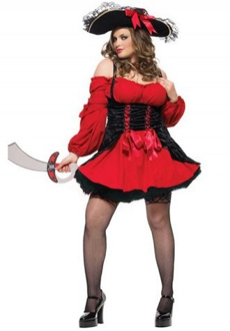 Vixen Pirate Wench Costume