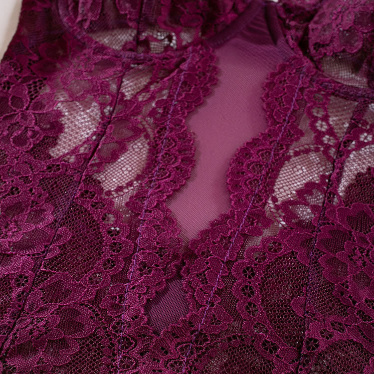 Play With Me Lace Teddy