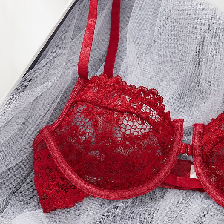 All Yours Lace 3 Piece Set - Late Night Lingerie