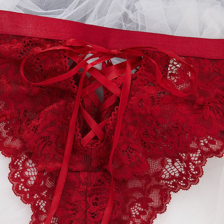 All Yours Lace 3 Piece Set - Late Night Lingerie
