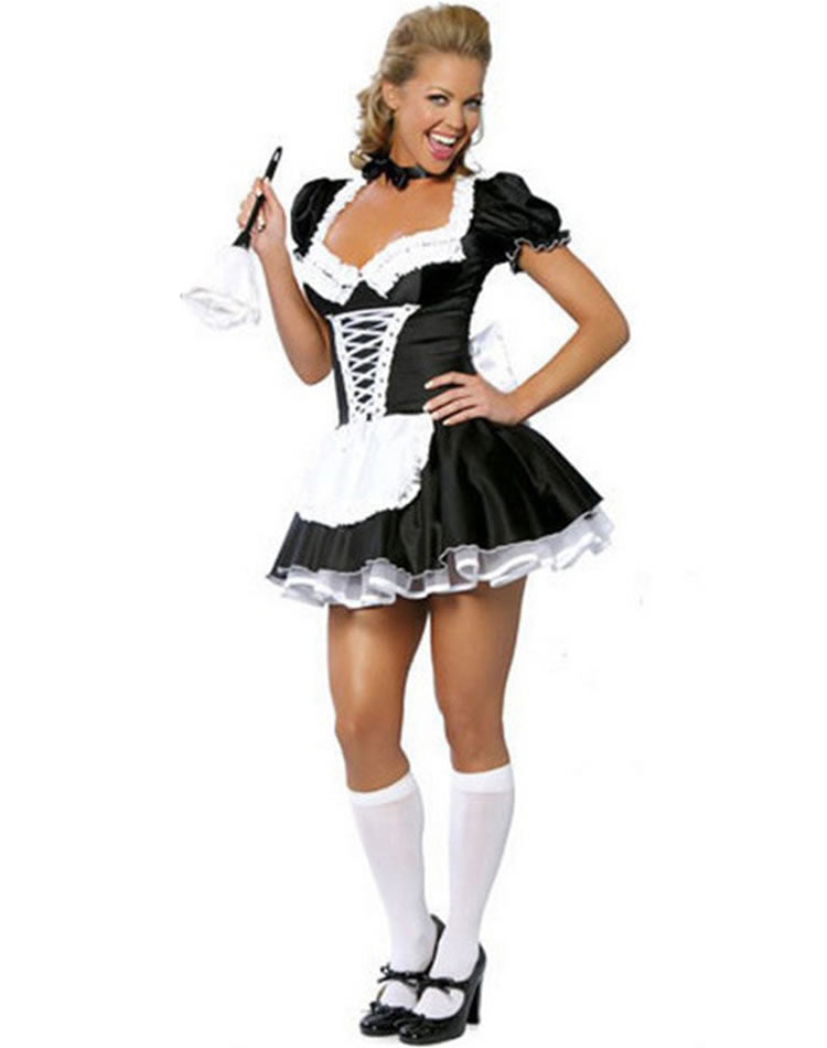 Femme De Menage Costume